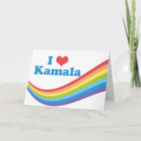 I Liebe Kamala Rainbow