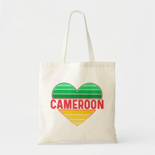 I. Liebe Kamerun, Kamerunisches Herz Tragetasche