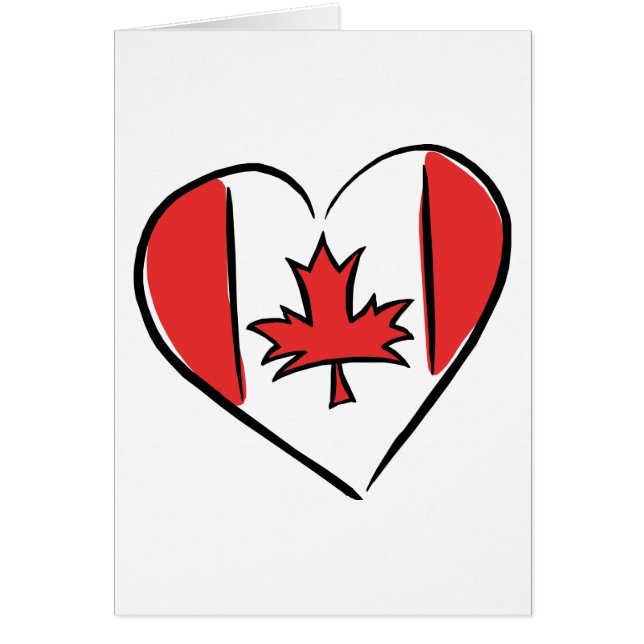 I Liebe Kanada (Vorne)