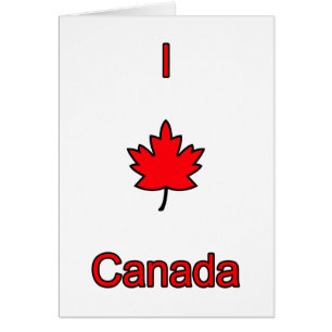 I Liebe Kanada