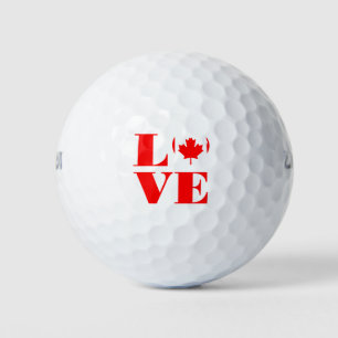 I Liebe Kanada Golfball
