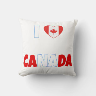 I Liebe Kanada Kissen
