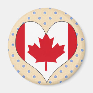 I Liebe Kanada Magnet