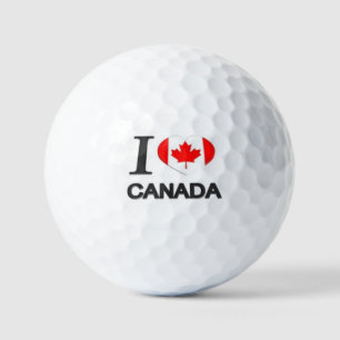 I Liebe Kanada - Red Taco Antitrump Trucker Golfball