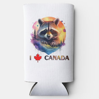 I Liebe Kanada Selters Dosenkühler