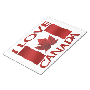 I Liebe Kanada Souvenir Notepad Kanada Geschenke Notizblock