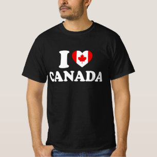 I Liebe Kanada - stolz kanadisch T-Shirt
