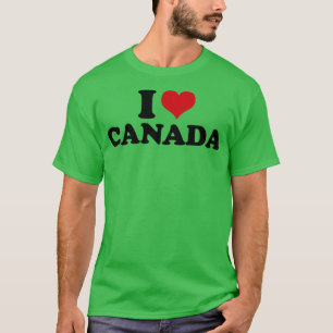 I Liebe Kanada T-Shirt