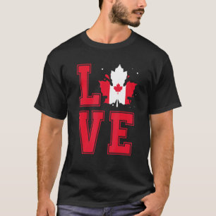 I Liebe Kanada T-Shirt
