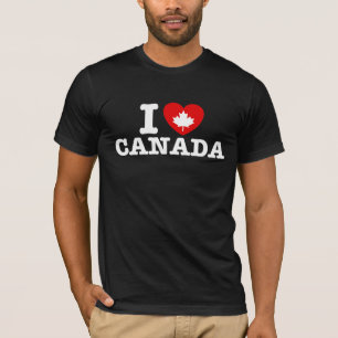 I Liebe Kanada T-Shirt
