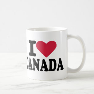 I Liebe Kanada Tasse