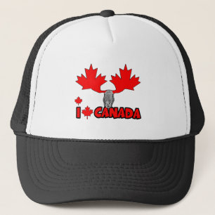 I Liebe Kanada Truckerkappe