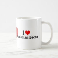 I Liebe-kanadischer Speck