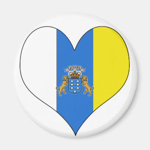 I Liebe-Kanarische Inseln Magnet