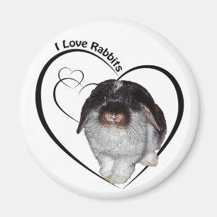 I Liebe Kanbits Abzeichen Magnet