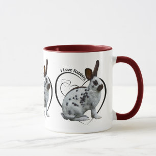 I Liebe-Kaninchen-Tasse Tasse