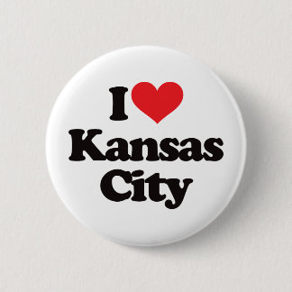 I Liebe Kansas City Button