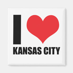 I Liebe Kansas City Magnet