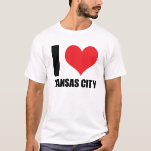 I Liebe Kansas City T-Shirt