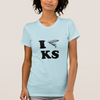 I Liebe-Kansas-T - Shirt