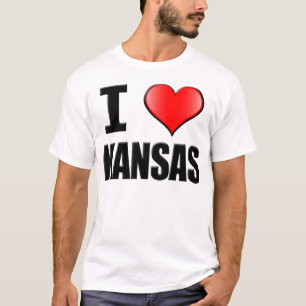 I Liebe-Kansas-T - Shirt - Männer