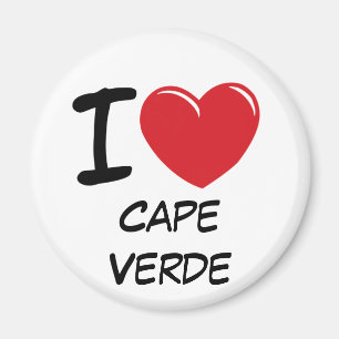 I Liebe Kap-Verde Magnet