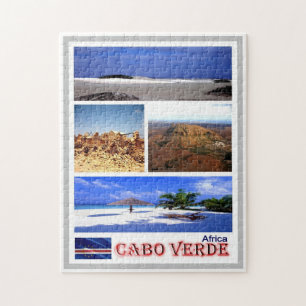 I LIEBE Kap Verde - Puzzle
