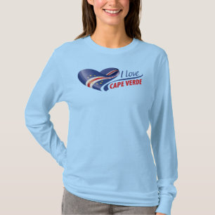 I Liebe Kap Verde T-Shirt