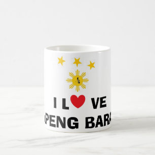 I Liebe Kapeng Barako Kaffee-Tasse Kaffeetasse