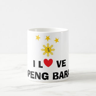 I Liebe Kapeng Barako Kaffee-Tasse Kaffeetasse