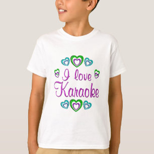 I Liebe-Karaoke T-Shirt