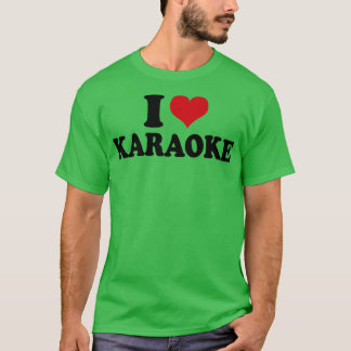 I Liebe Karaoke T-Shirt