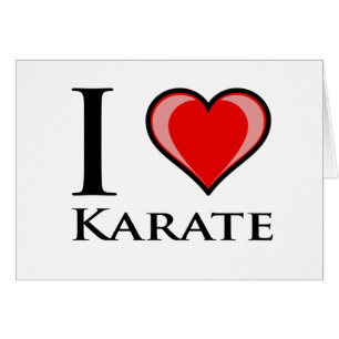 I Liebe-Karate