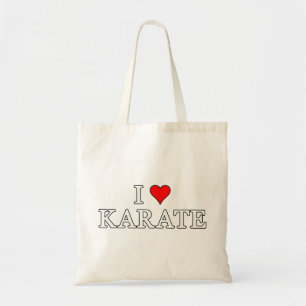 I Liebe Karate Bag Tragetasche