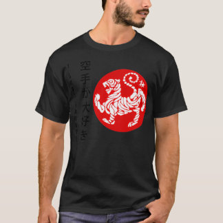 I Liebe Karate Shotokan Tiger T-Shirt