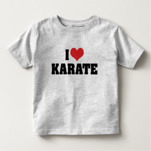 I Liebe Karate T - Shirt