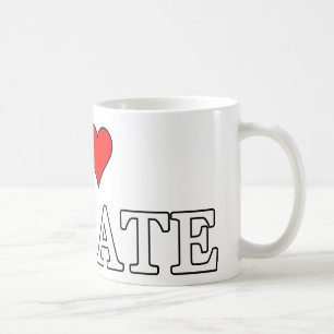 I Liebe Karate Tasse