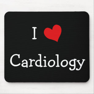 I Liebe Kardiologie Mousepad