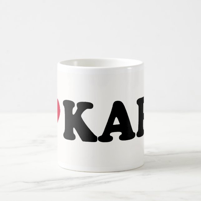 I LIEBE KARL KAFFEETASSE (Mittel)