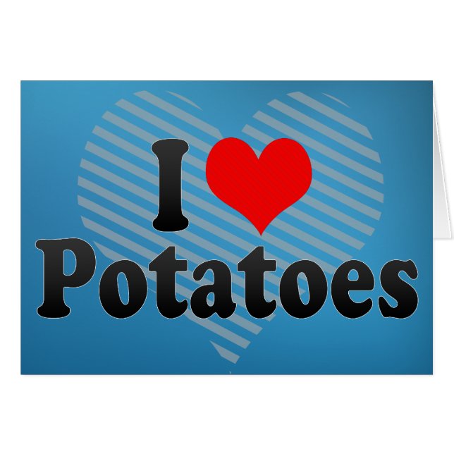 I Liebe-Kartoffeln (Vorderseite (Horizontal))