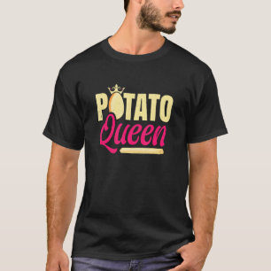 I Liebe Kartoffeln Bauer T-Shirt