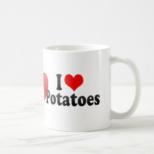 I Liebe-Kartoffeln Kaffeetasse