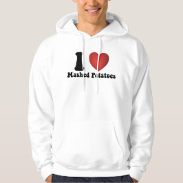 I Liebe Kartoffeln Kartoffeln Erntedank Abendessen Hoodie