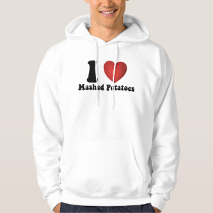 I Liebe Kartoffeln Kartoffeln Erntedank Abendessen Hoodie