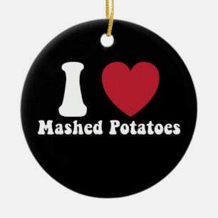 I Liebe Kartoffeln Kartoffeln Erntedank Abendessen Keramik Ornament