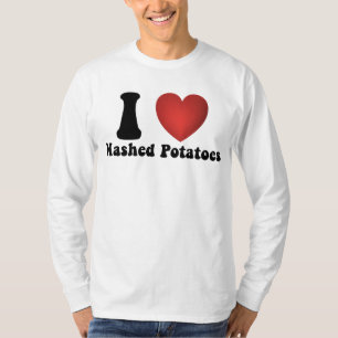 I Liebe Kartoffeln Kartoffeln Erntedank Abendessen T-Shirt