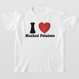 I Liebe Kartoffeln Kartoffeln Erntedank Abendessen T-Shirt