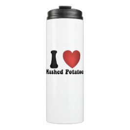 I Liebe Kartoffeln Kartoffeln Erntedank Abendessen Thermosbecher