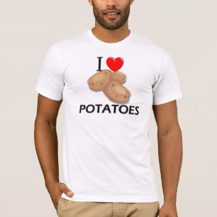 I Liebe-Kartoffeln T-Shirt