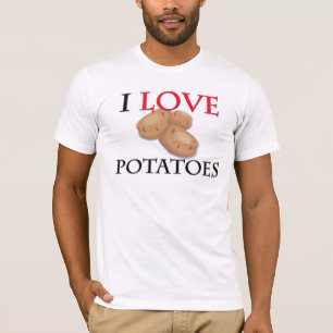 I Liebe-Kartoffeln T-Shirt
